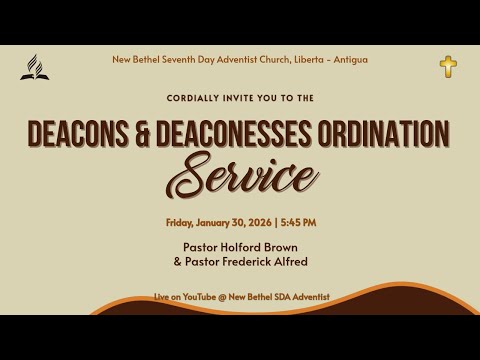 Sample Deacon Ordination Service Program