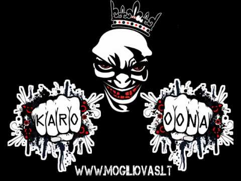 Karoona, Slengas, Kryptonitaz - Malonumui (Lyrics)