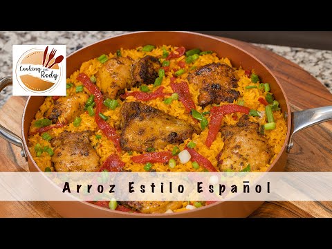 Arroz al estilo Español