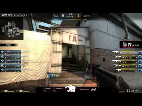 CLG vs Liquid on de_cache @ iBP Invitational 2015 Grand Finals (CS:GO LIQ vs CLG) Game 1