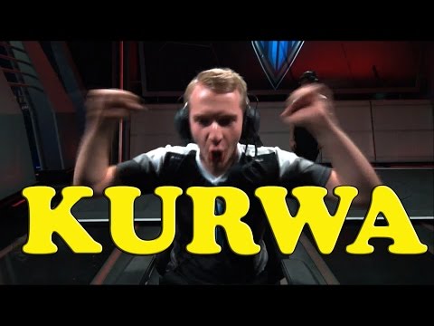 Jankos drops a "kurwa" bomb during H2K vs S04 ending