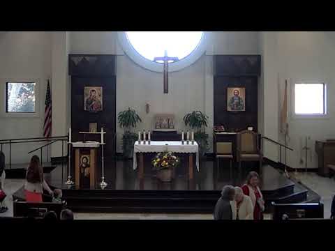 33rd Sunday in Ordinary Time - 8am