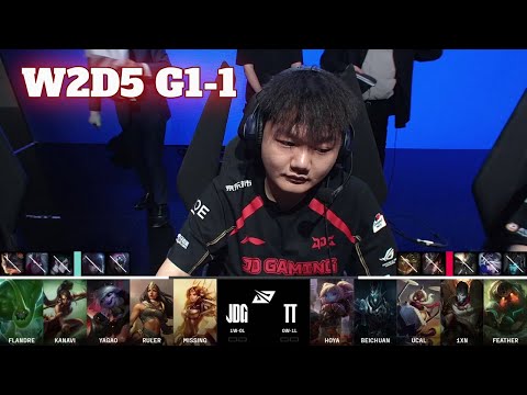 JDG vs TT - Game 1 | Week 2 Day 5 LPL Summer 2024 | JD Gaming vs ThunderTalk Gaming G1