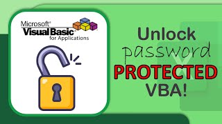 Remove vba Password | How to unlock Protected Excel VBA Project and Macro codes without password P1