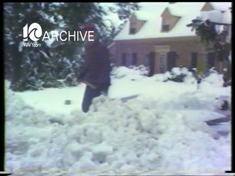 WAVY Archive: 1979 Harrisonburg VA Snow