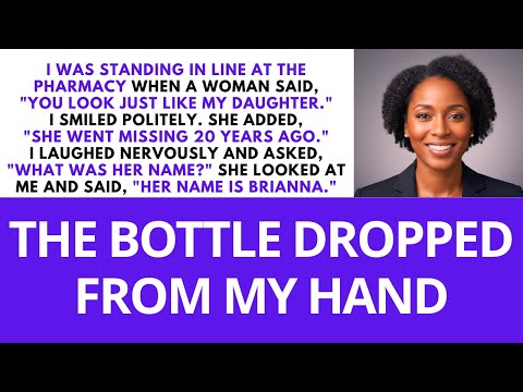 SHE SAID I LOOKED LIKE HER MISSING DAUGHTER—THEN SHE SAID MY NAME AND EVERYTHING CHANGED....