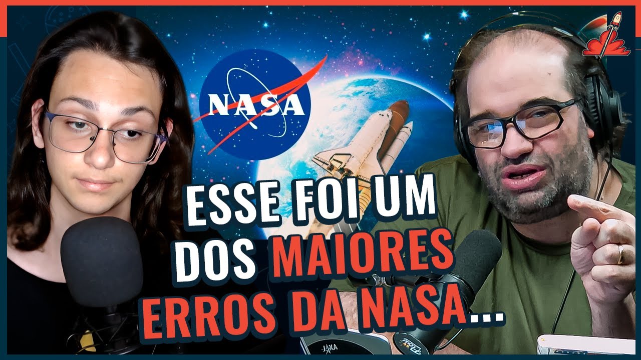 A NASA FALHOU no LANÇAMENTO do CHALLENGER?