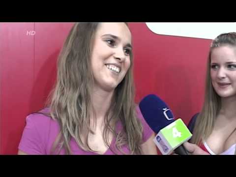 Sexy roztleskávačky (Angels cheerleaders) na hokejovém MS 2011 v Bratislavě