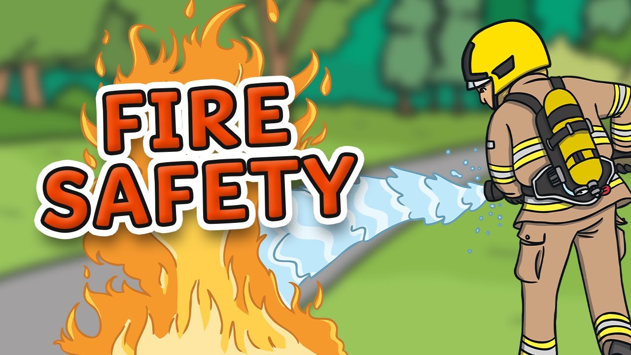 Fire Safety for Kids | Fire Drill at School | 🔥 Fire Safety Rules for Kids!