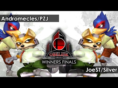 Melee: Andromecles/PZJ V Silver/JoeST - Obelisk 35 Tournament SSBM