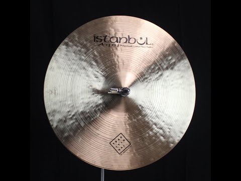 Istanbul Agop 15" Traditional Medium Hi Hats - 1142g/1336g