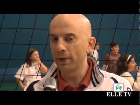 ELLE TV - L'Accademia Volley batte il Vairano nella prima partita dei Play-off