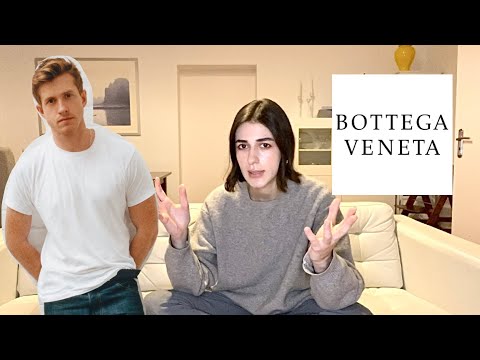 SHOCK SPLIT OF BOTTEGA VENETA WITH DANIEL LEE - who, why and where? some thoughts.. /tubavalon