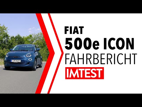 Der Fiat 500e im Test // IMTEST