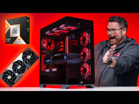$3,000 Gaming PC Build in the Corsair 3500X! (Ryzen 9800X3D + RTX 5080)