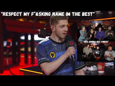 SEN Tarik, Tenz & Zekken React to EG Demon1 Talking to ALL The haters After winning Champions 2023