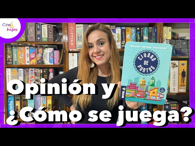 Vídeo relacionado con Devir - Ciudad De Puntos, Juego de Mesa, Juego Rápido y Divertido, Juego en Família y Amigos, Edad +10 (BGCPSP)