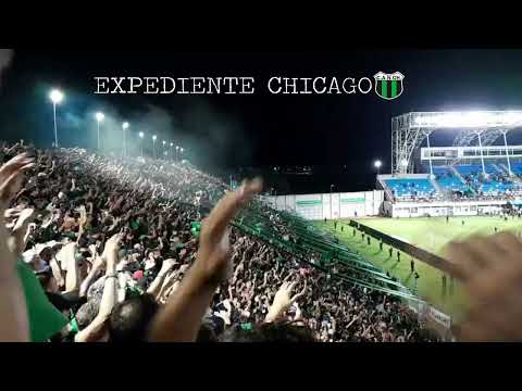 "Hinchada de Nueva Chicago, en San Nicolás, por la Copa Argentina: "De pendejo me enseñaron...&q" Barra: Los Pibes de Chicago &bull; Club: Nueva Chicago