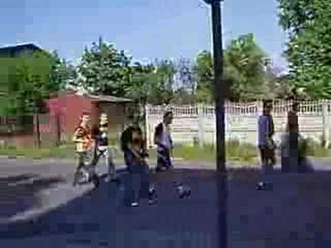 Sparta Lubliniec - Ruch Radzionków (w drodze na stadion)