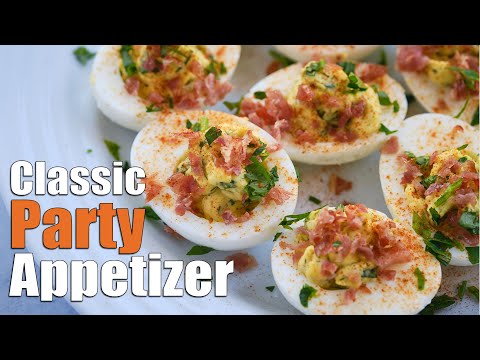 How To Make Deviled Eggs - easy deviled egg recipe