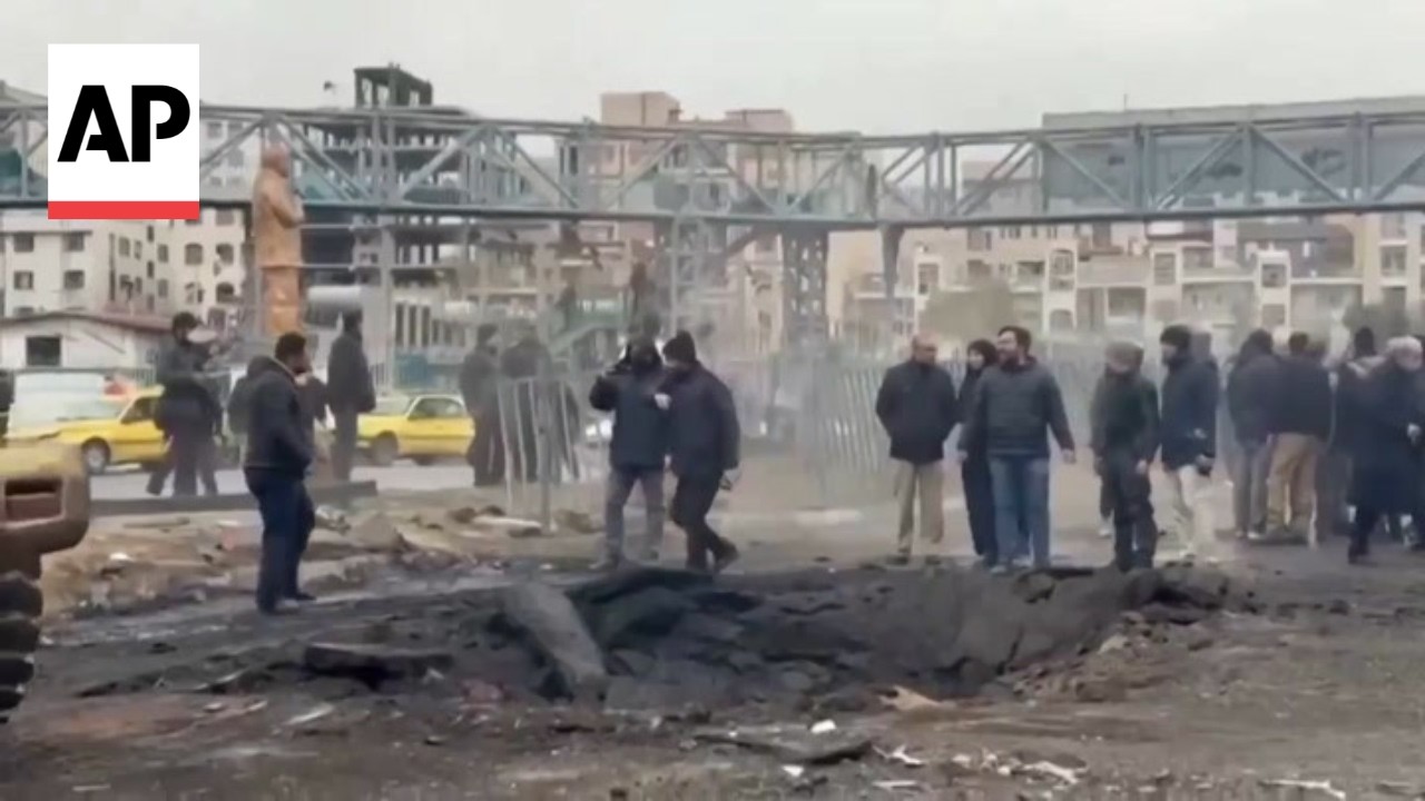Video | More Israel and US strikes rock Iran's capital