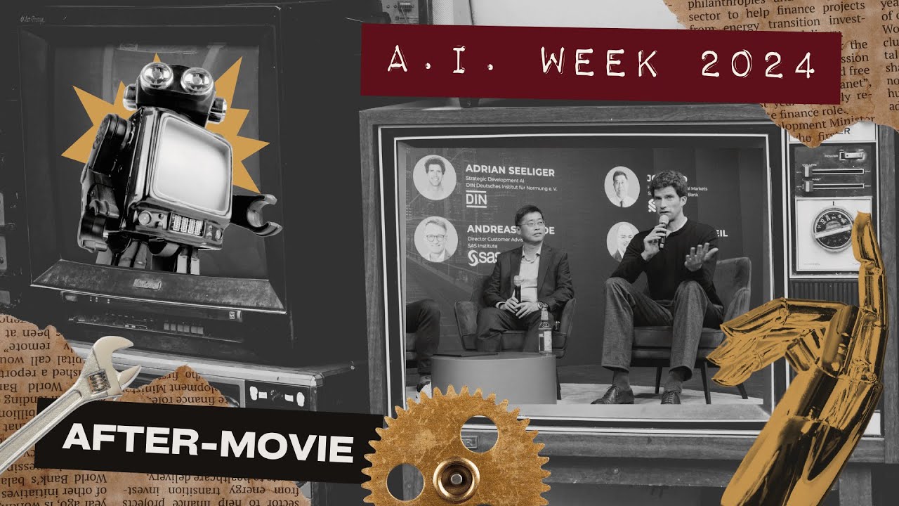 AI WEEK 2024 Recap After-Movie Frankfurt