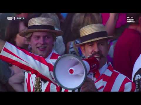 When you are smiling - Cottas Club no Festival RTP Andamento