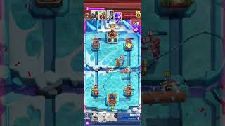 Y en la partida del día. cuando la das por perdida pero te sale el predict 😁 #clashroyale