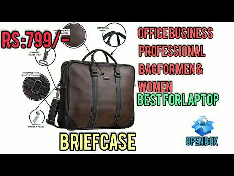 Briefcase Laptop Bag