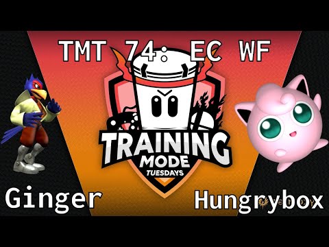TMT 74 - Ginger (Falco) vs Hungrybox (Jigglypuff) - EC WF