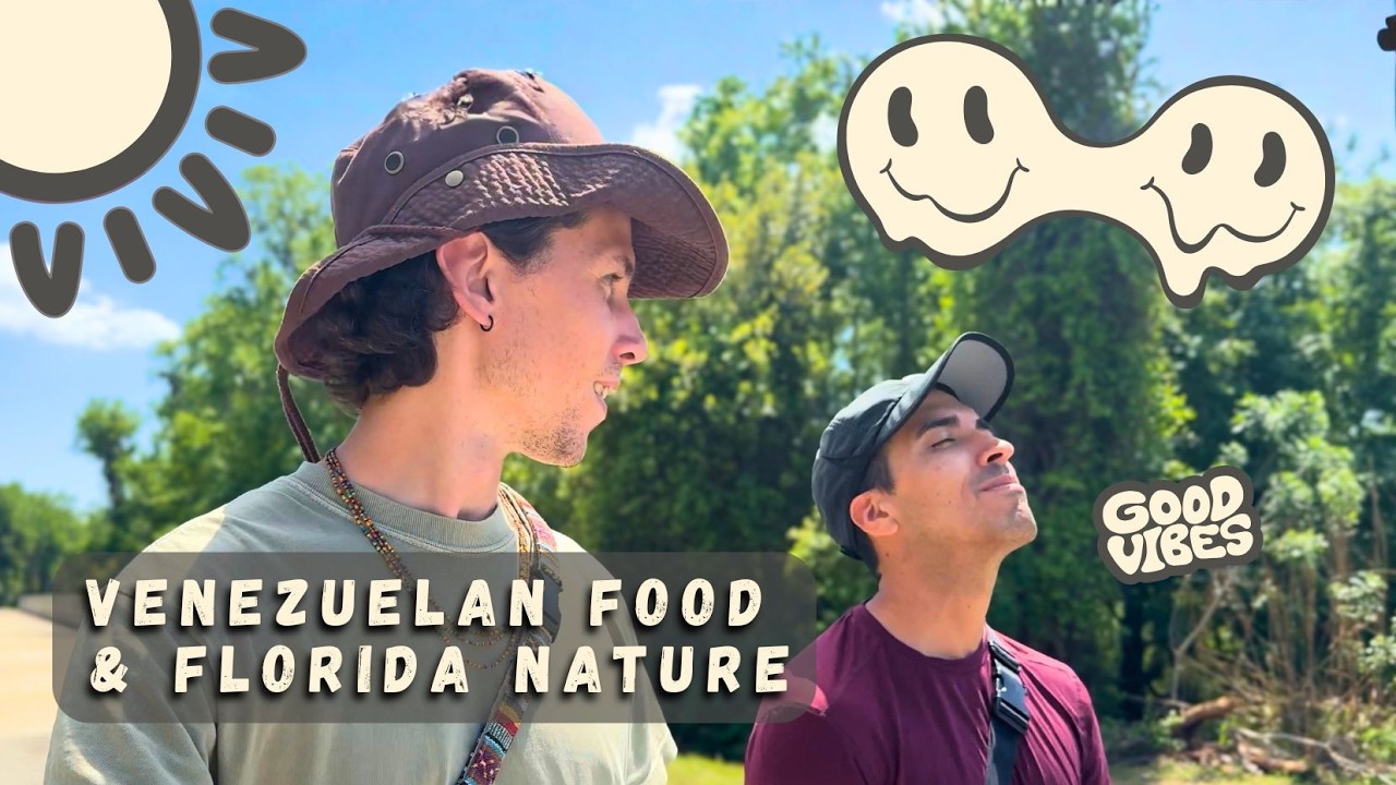 Vlog 7: Our Orlando Weekend — Venezuelan Food, Park Walks & the Campground Pools