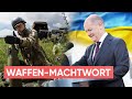Scholz' Wende: Deutsche Waffen dürfen gegen Russisches Gebiet eingesetzt werden
