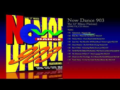 Now Dance 903 (1990) The 12" Mixes - Various [CD Album]