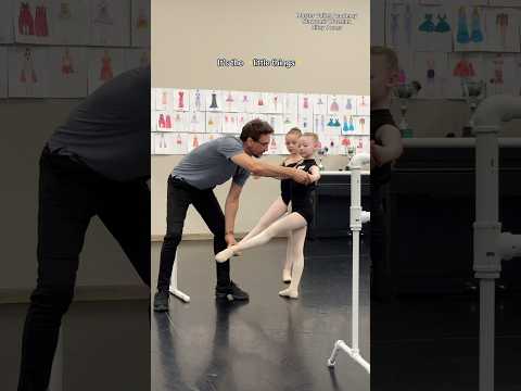Teachers that care 🥹 #ballet #dance #dancer #ballerina #babyballerina #balletclass