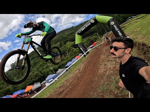 A DISPUTA MAIS RÁPIDA DO ANO! Final Downhill Brasil – Linha 7 de Castro