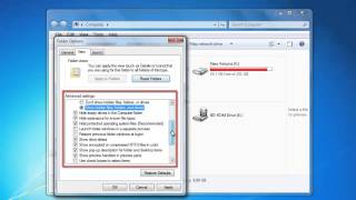 How to Adjust Folder Settings in Windows 7
