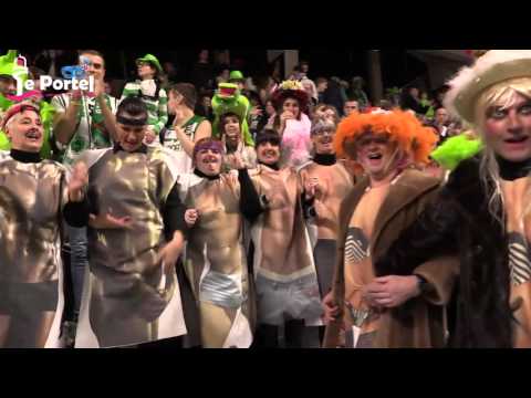 Match de Carnaval de Basket ESSM-Nantes. Le Portel Carnaval 2016