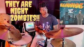 They Are Night Zombies!!...Sufjan Stevens (Drum Cover)