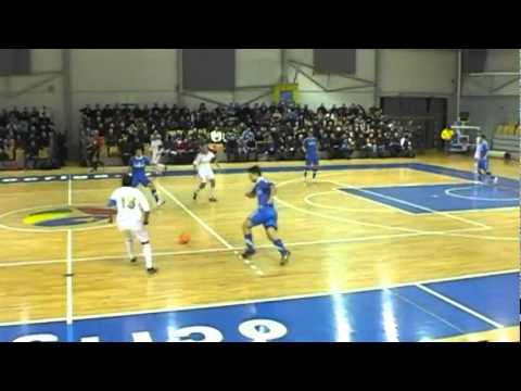 04.02.2012.  NIKARS - RABA   3:2  Latvijas telpu futbola čempionāts 2011./2012.