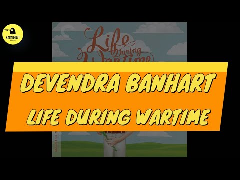 Life During Wartime - Devendra Banhart
