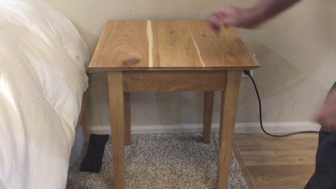 Concealed Drawer with Magnetic Lock