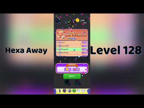 Hexa Away Level 128
