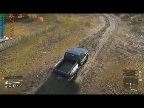 Acer Swift 3 SF314-42 Snow Runner Ryzen 4500U Vega 6-Gameplay Benchmark