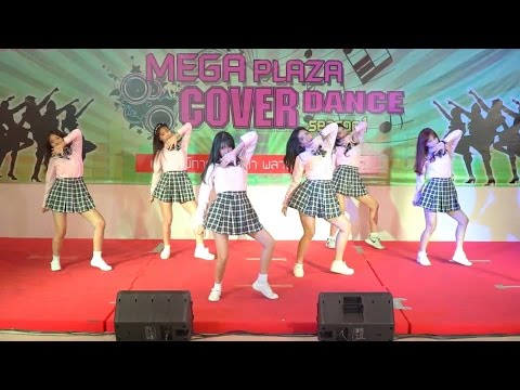160326 Be-Bright cover GFRIEND - ROUGH + Me Gustas Tu @Mega Plaza Cover Dance (Final)