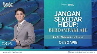 Download lagu Ps. Dr. Gideon Simanjuntak - 'JANGAN SEKEDAR HIDUP; BERDAMPAKLAH!' (8 Maret 26 - 07.30) mp3 Download lagu Ps. Dr. Gideon Simanjuntak - 'JANGAN SEKEDAR HIDUP; BERDAMPAKLAH!' (8 Maret 26 - 07.30) mp3
