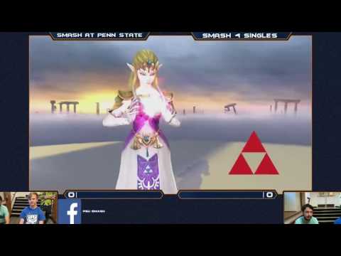 S@PS 33 Wii U Singles - Marko Polo (Zelda) vs L30 (Fox/Marth) - Loser's Finals