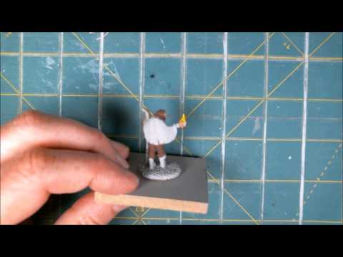 Pegazus Paints! Reaper Bones' Beggar to Seer, Ep 5: Buckskin'n