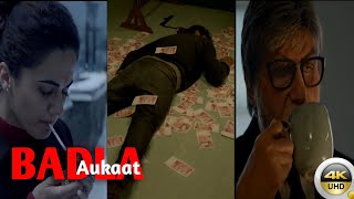 Aukaat song #status | #Badla movie song status | Amitabh Bachchan | Taapsee Pannu | Clinton Cerejo