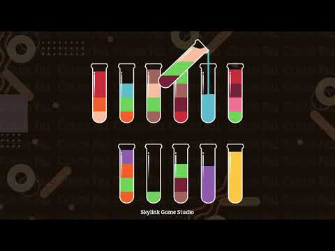 Color Fill - Water Sort Puzzle