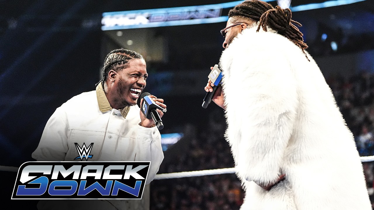 Trick Williams invites Lil Yachty to join him at WrestleMania: SmackDown highlights, April 3, 2026